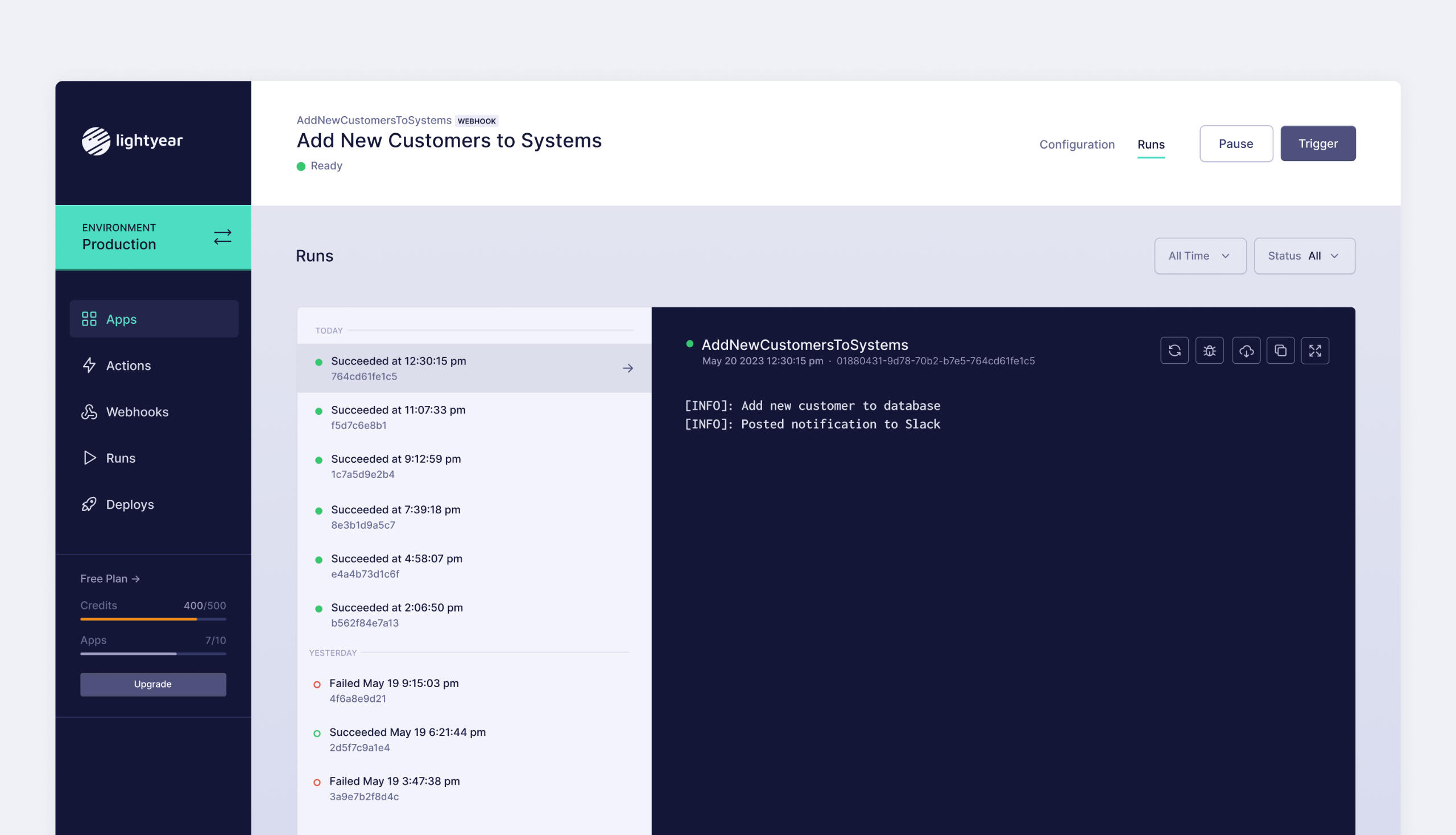Lightyear - product design