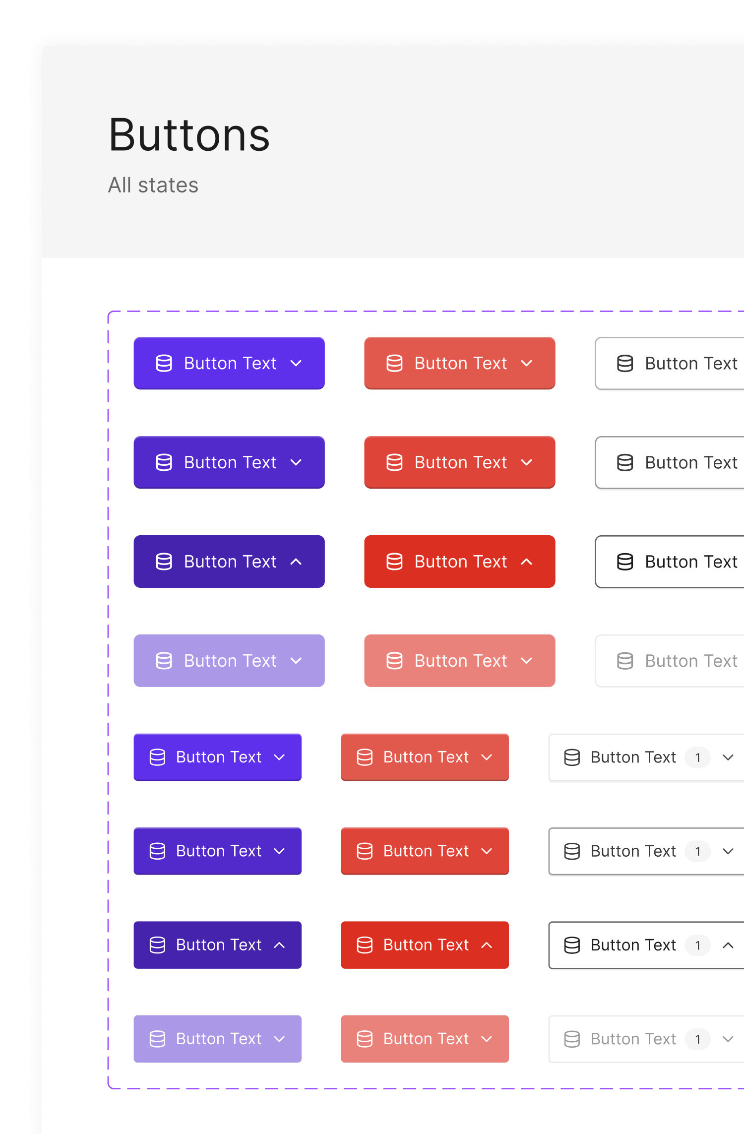 Adtribute - design system