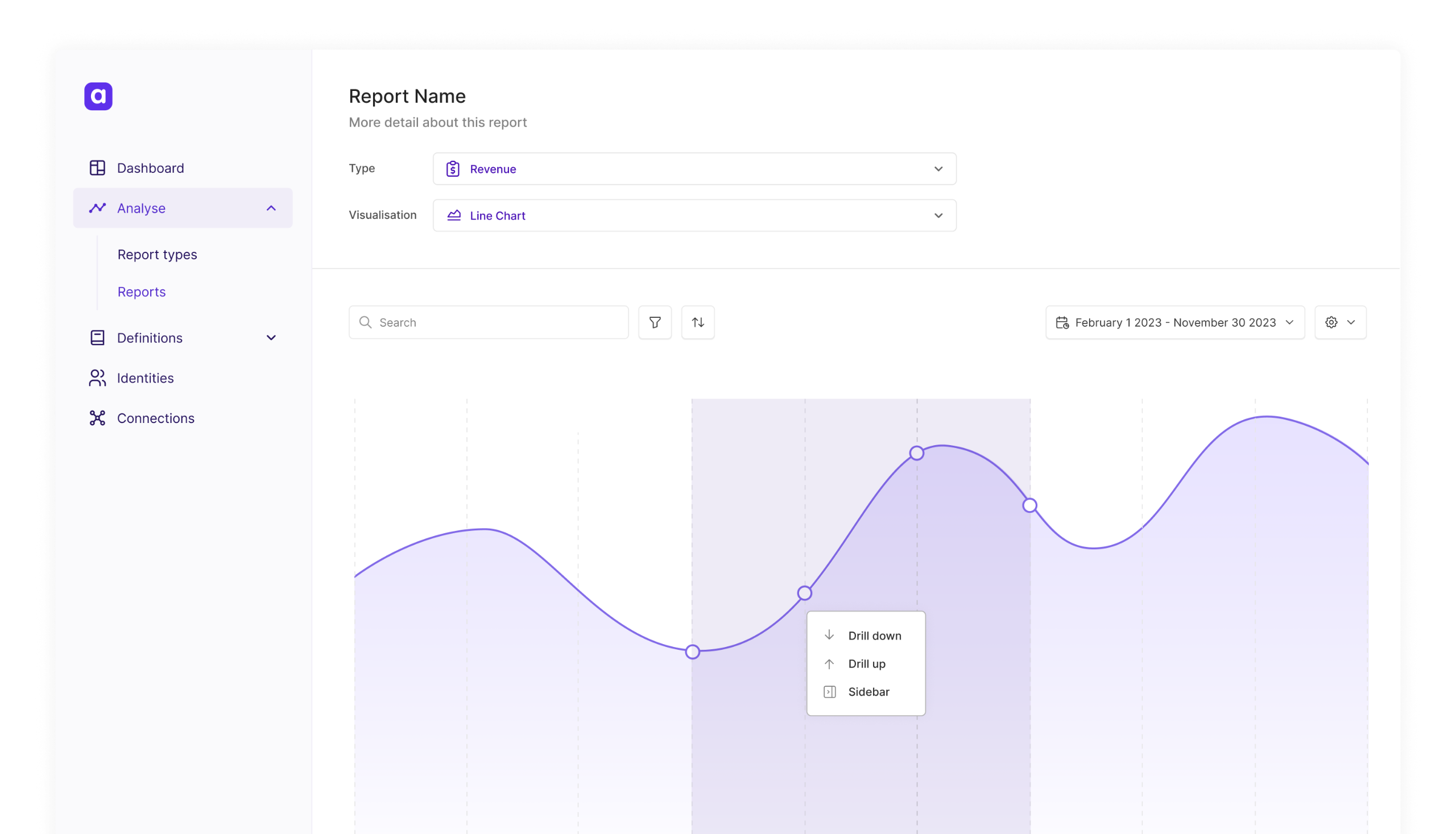 Adtribute - product design