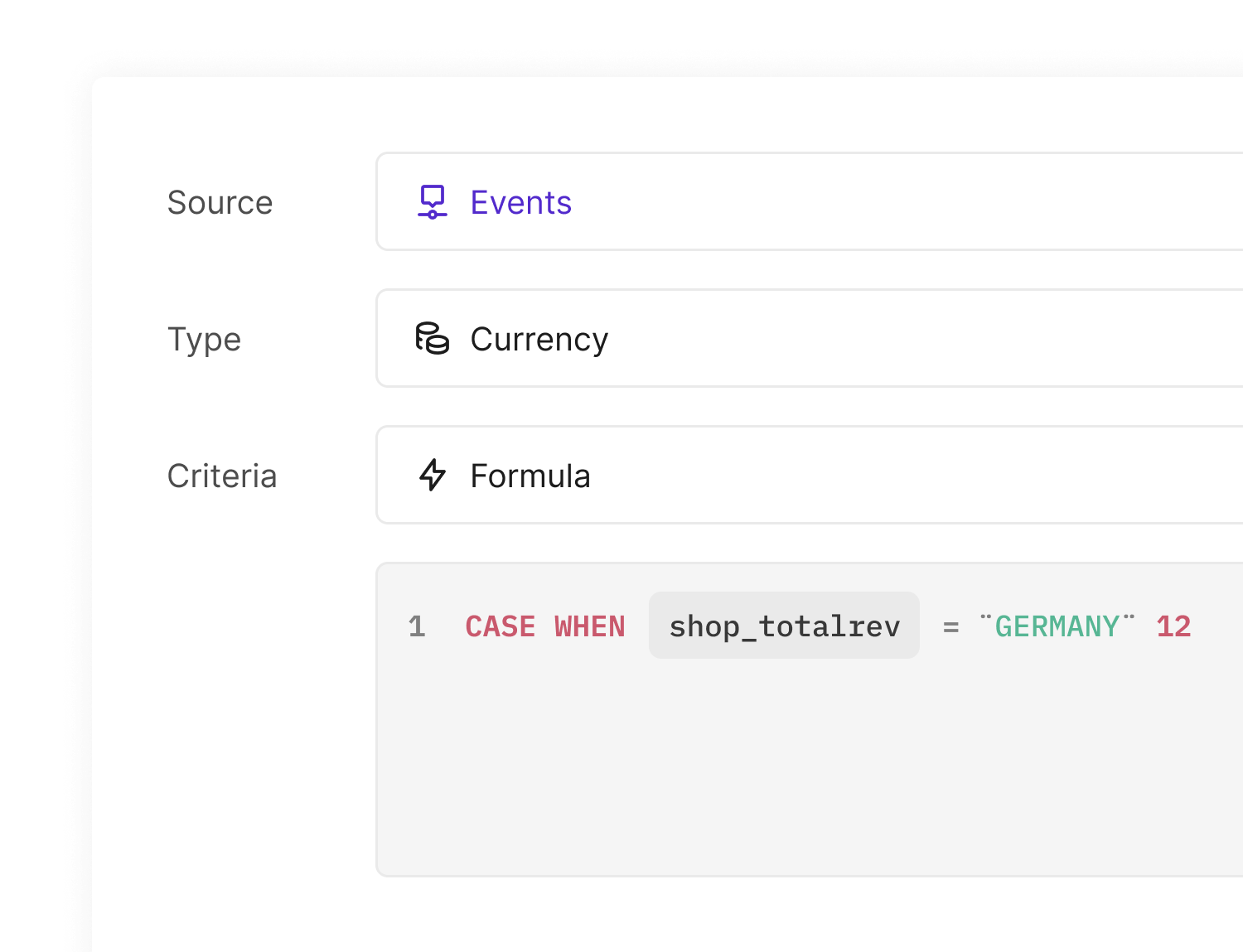 Adtribute - product design